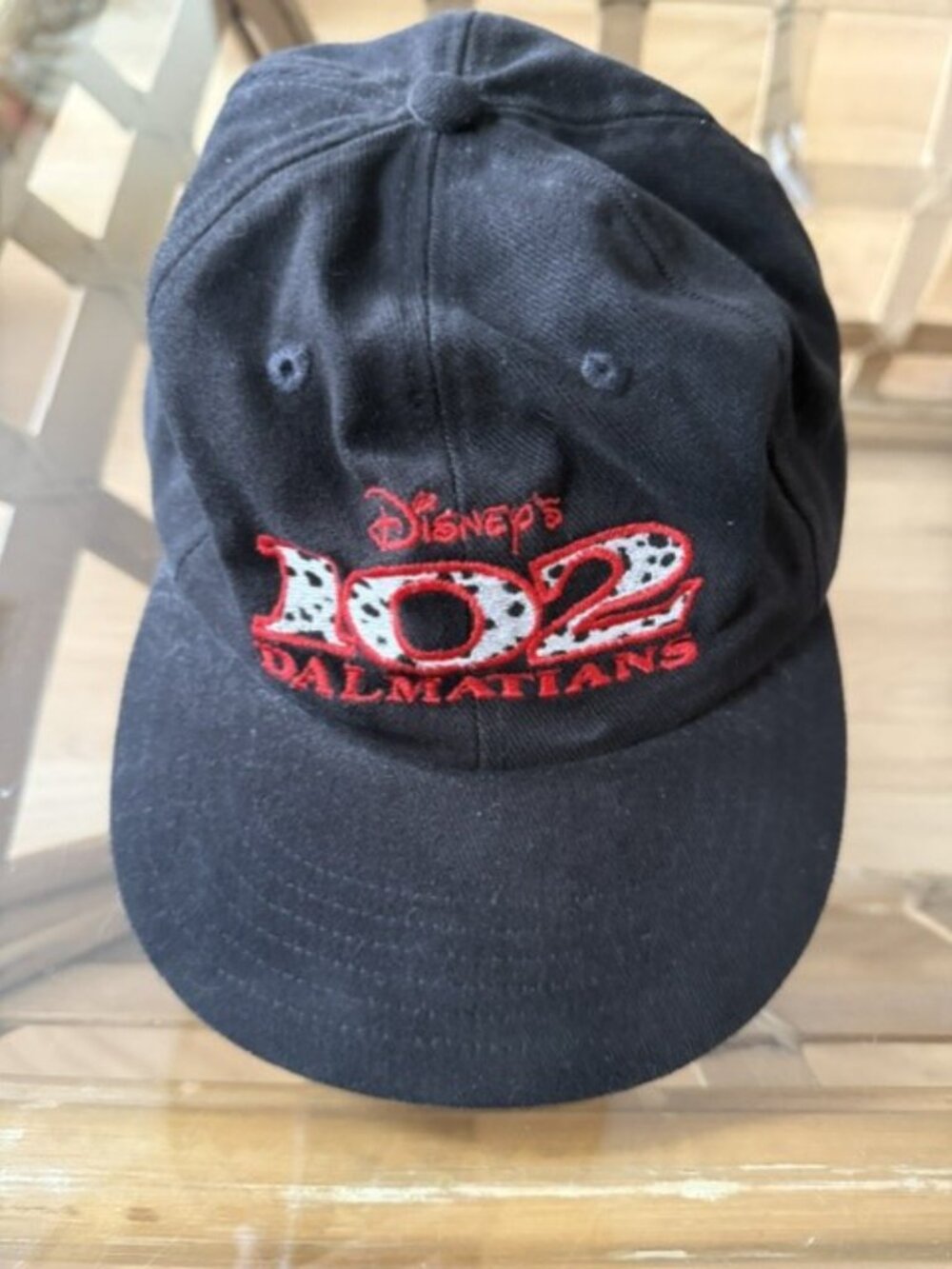 Vintage Disney 102 Dalmatians Movie Promo Adjustable Hat Cap